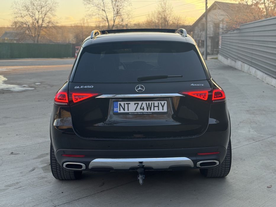 Mercedes GLE 450i-2020-3.0i-Hybrid-367cp-4Matic-Variante Auto