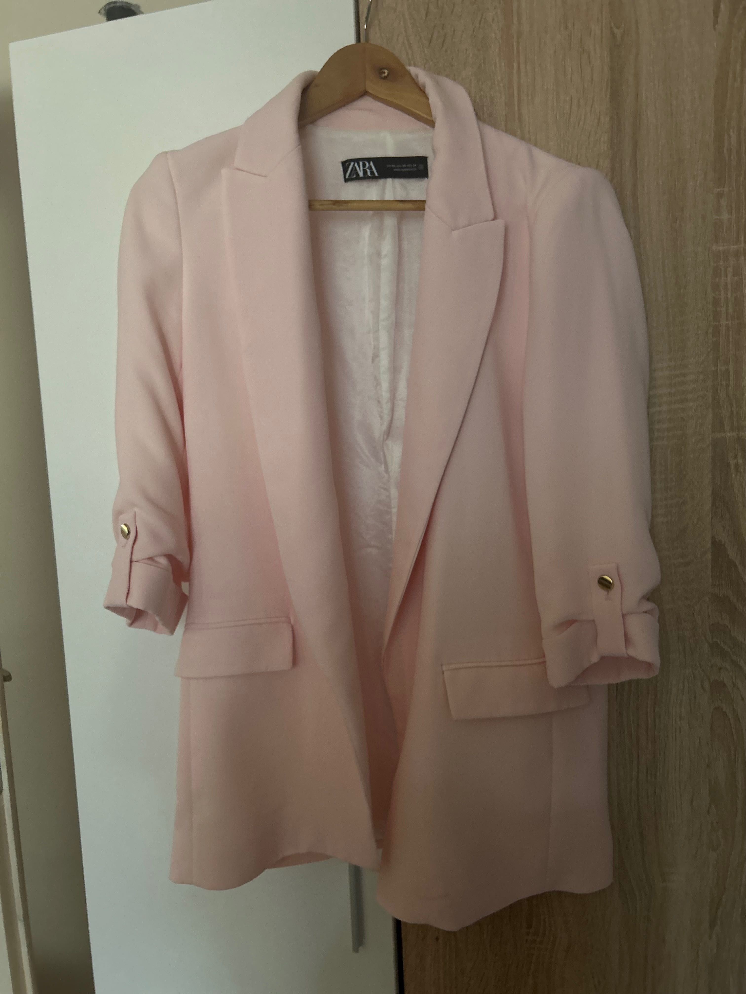 Сака Zara XS букле/полиестер