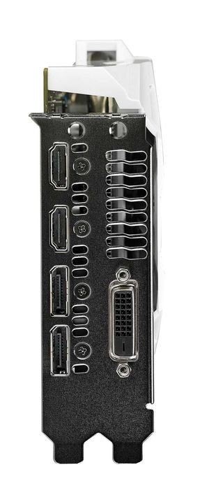 Видео карта GPU Asus Dual GTX 1060 3GB GDDR5 DP/DVI/HDMI