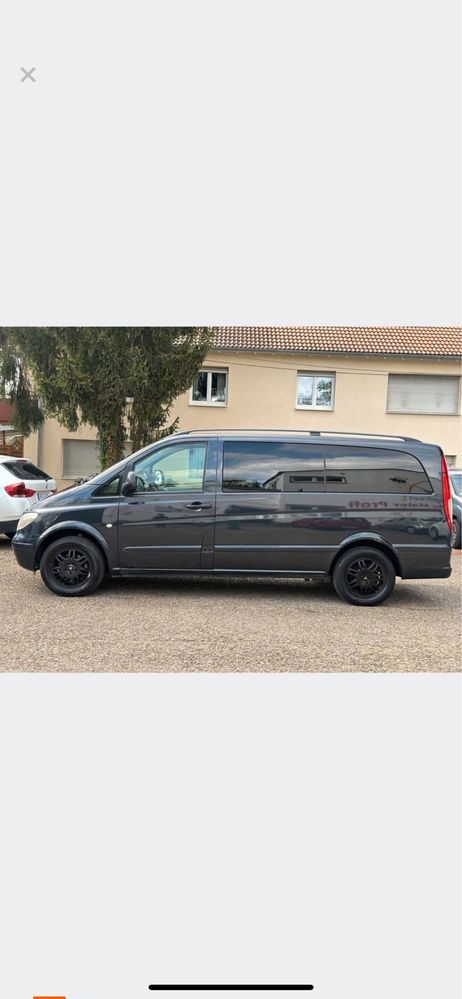 Vand Mercedes vito 2007 8+1 automata 115 150cp