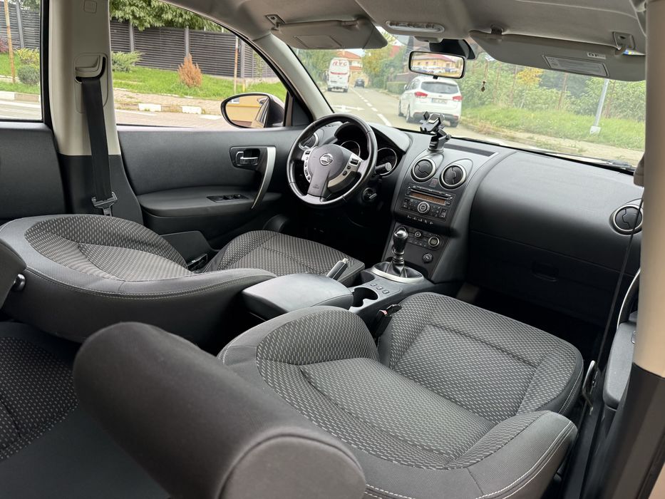 NISSAN QASHQAI 1.5dci* 103cp* 2009!!!