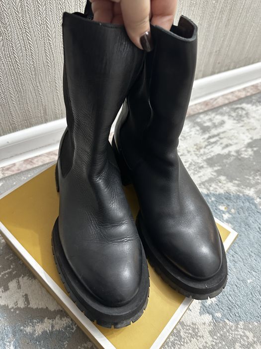 Женские зимние турецкие сапоги