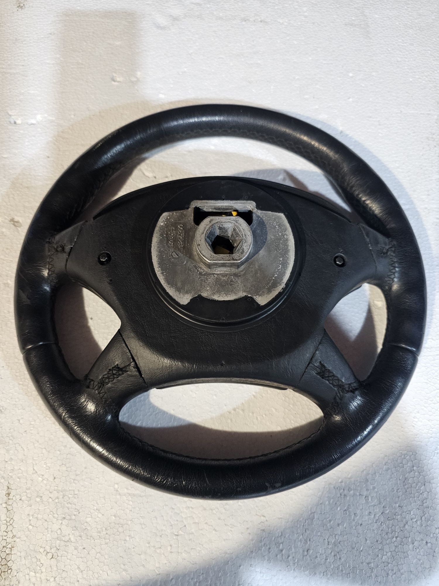 Volan piele + airbag original Ford Focus mk1 1998 - 2004