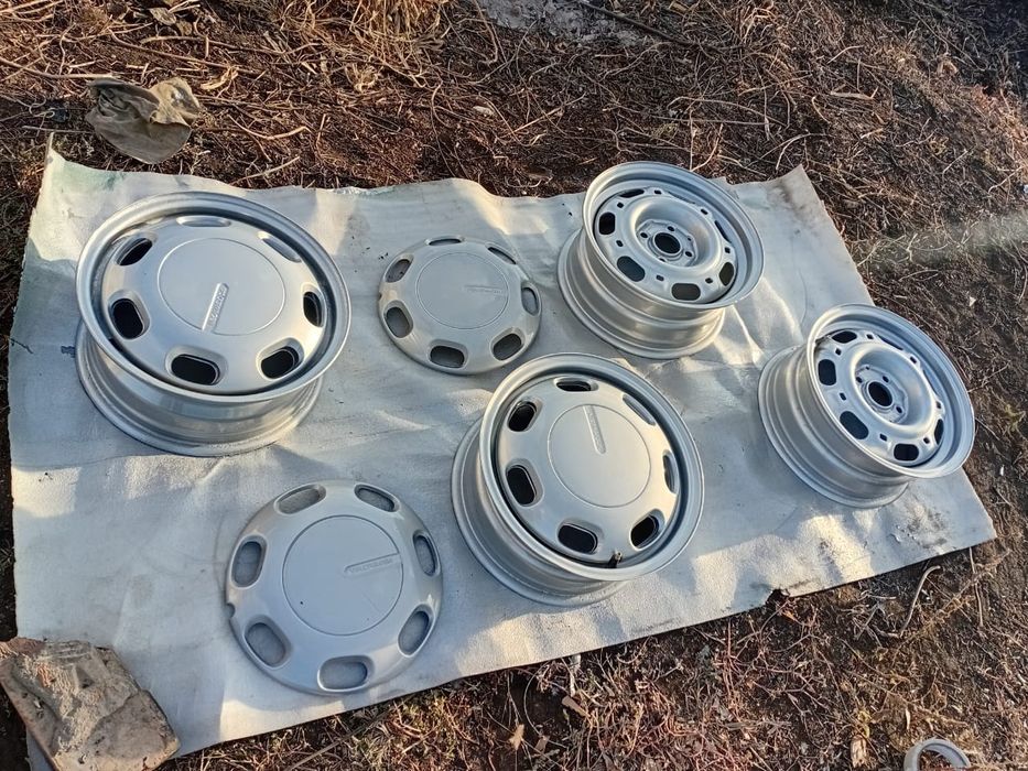 Шины и диски пассат б4