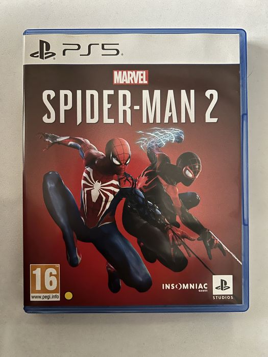Spider Man 2 PS5