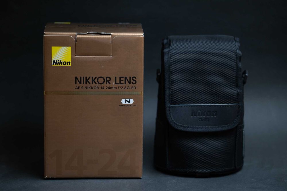 Nikon AF-S Zoom-Nikkor 14-24mm f/2.8G ED