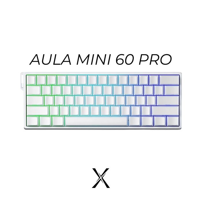 AULA MINI 60 PRO клавиатура магнитная клавиатура игровая клавиатура