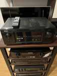 Receiver  Denon AVR X2100W 7.2, dolby, Bluetooth, Wifi,ARC
