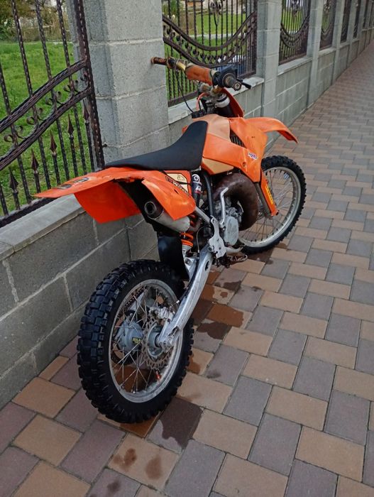 KTM 85 sx 2008 power valve