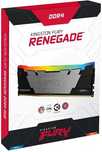 Memorie DDR4, Kingston Fury, 8GB, 4000MHz, Negru