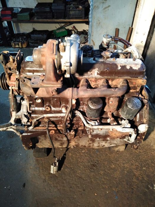 Motor fiat cu turbo