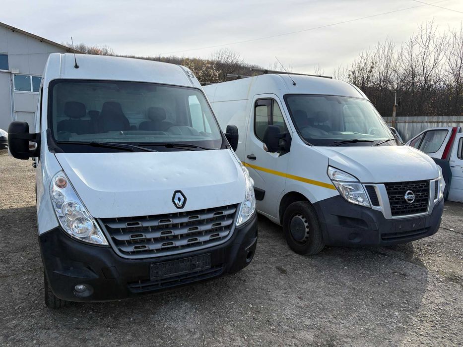 DEZMEMBREZ RENAULT MASTER 2.3 dci, NISSAN NV 400 2011 Euro 5 Movano