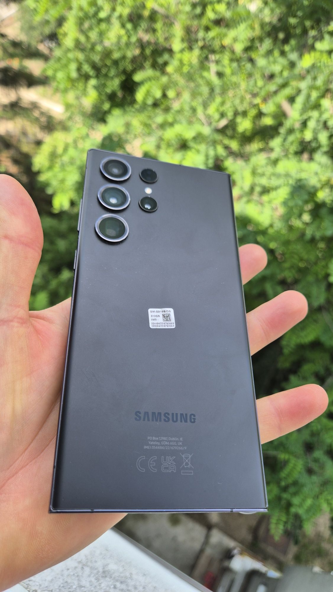 Samsung S23 Ultra - 512gb