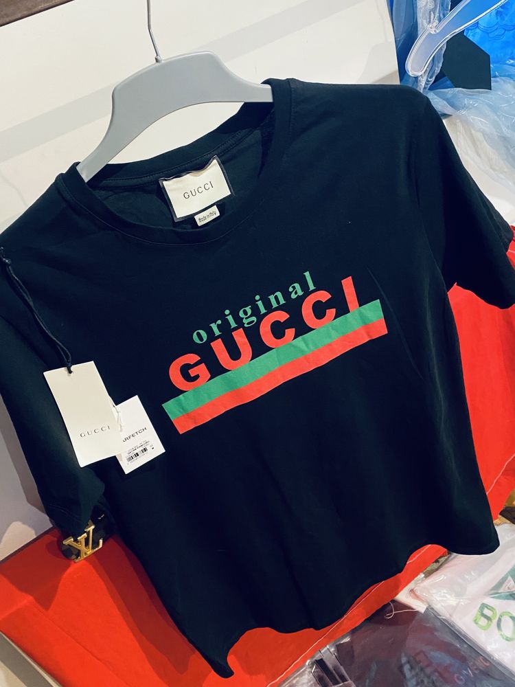 Tricou Gucci 100% Calitate