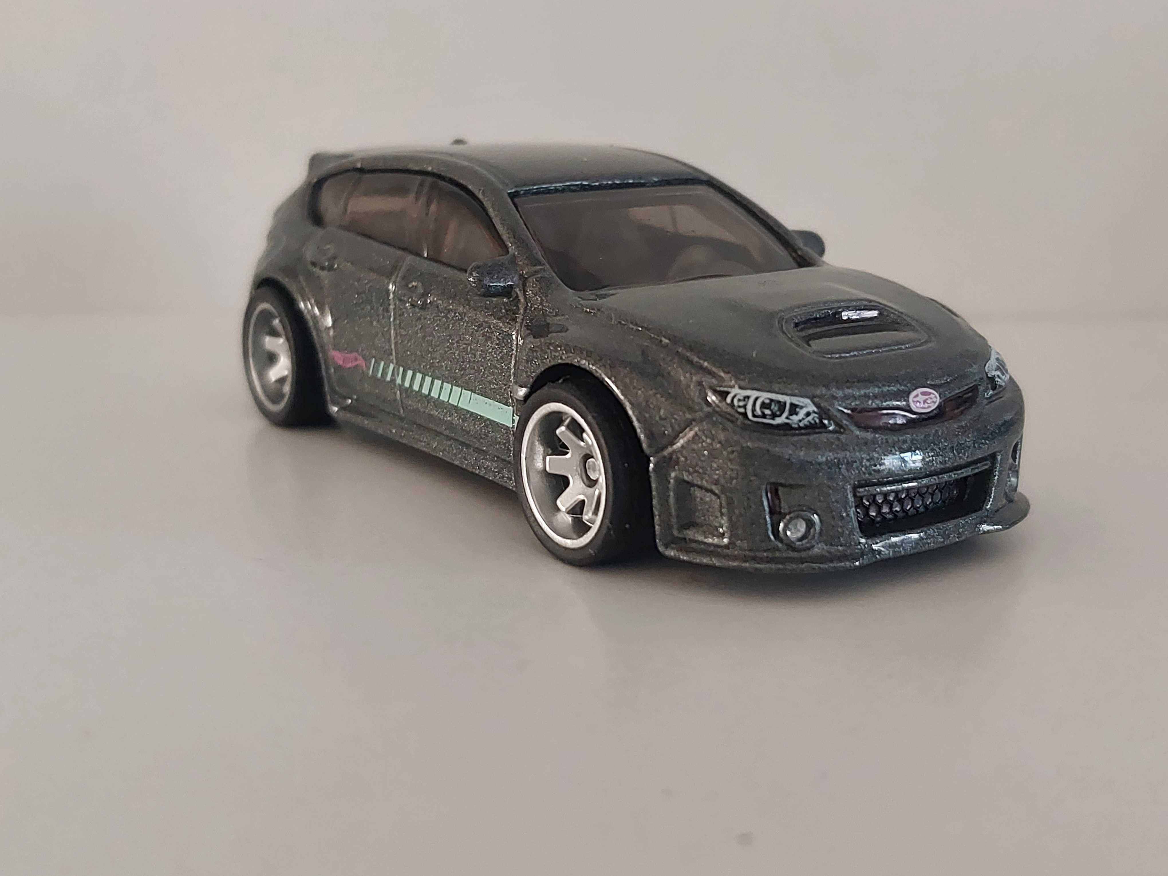 Hot wheels Subaru Wrx Sti