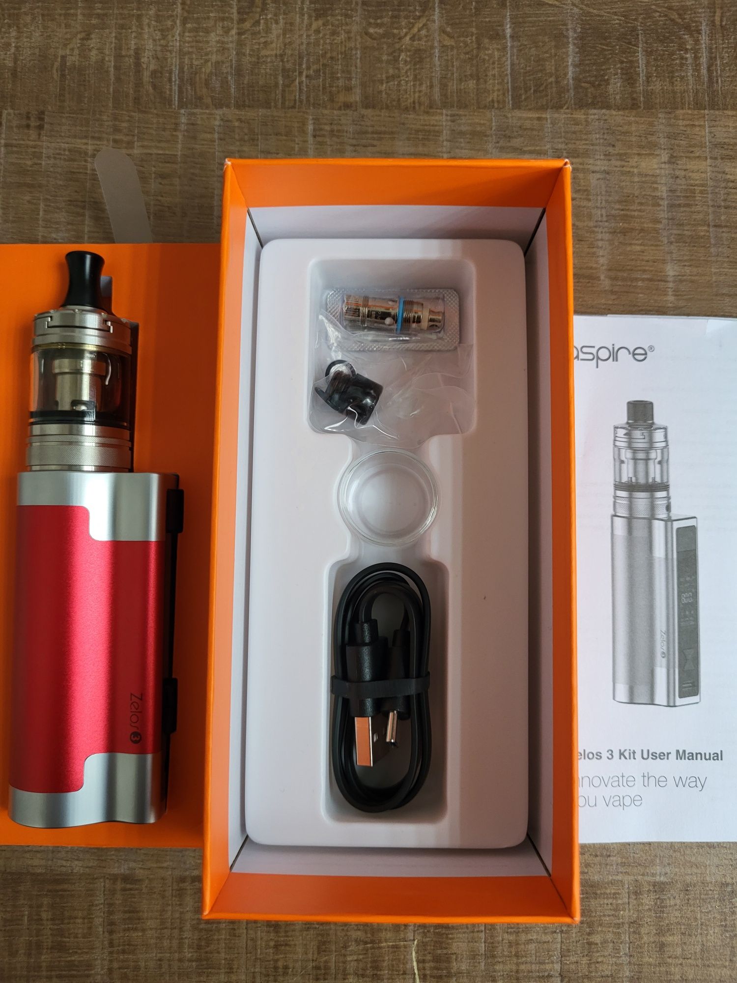 Aspire Zelos 3 KIT