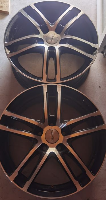 Алуминиеви джанти DEZENT TZ 5x112 17