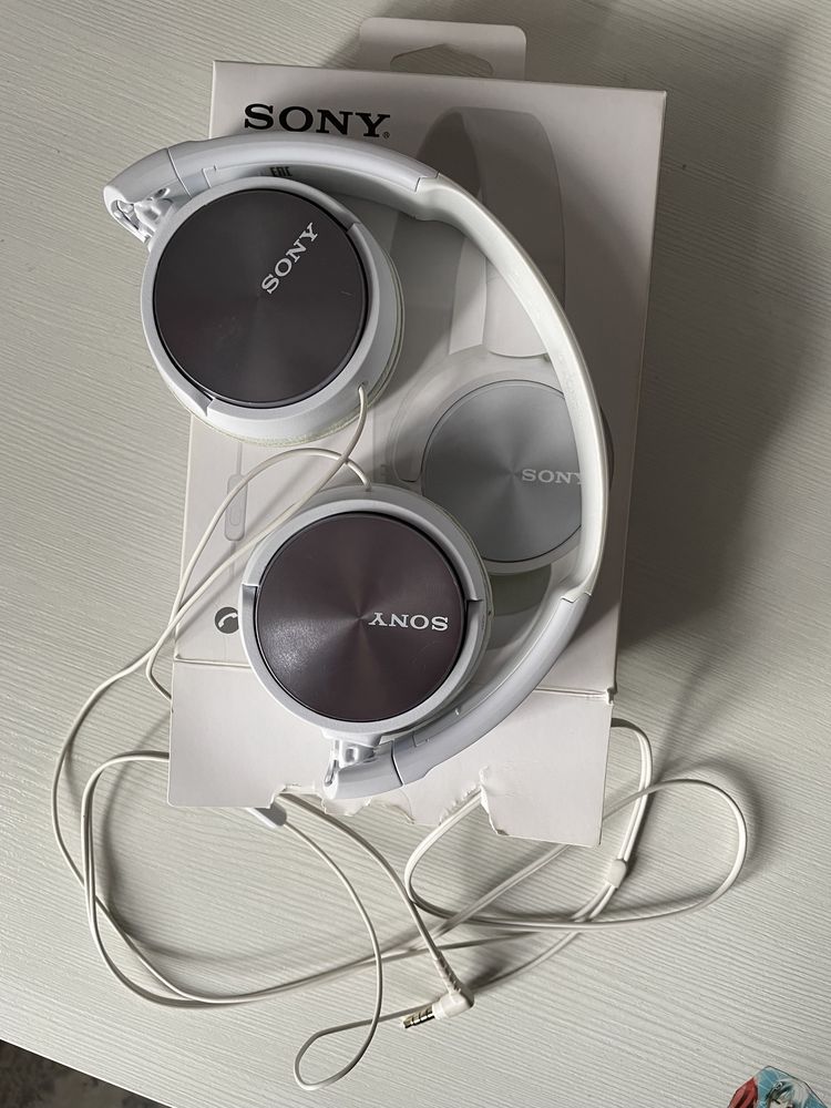 наушники Sony MDR-ZX310AP проводные