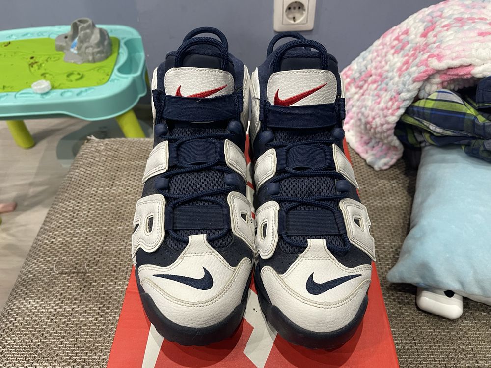 Nike Air Max More Uptempo Olympic Олимпийски игри Jordan Kobe Lebron