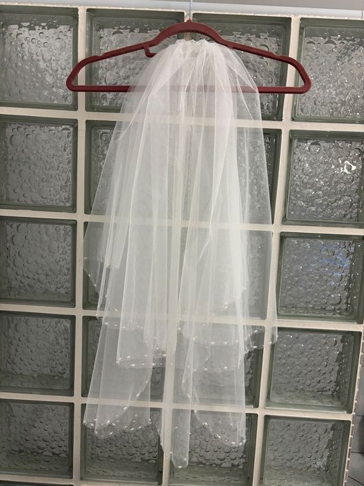 Se vand 3 buc - Voal de mireasa