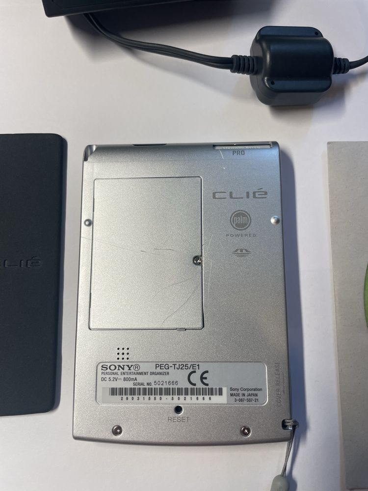 sony clie peg-tj25