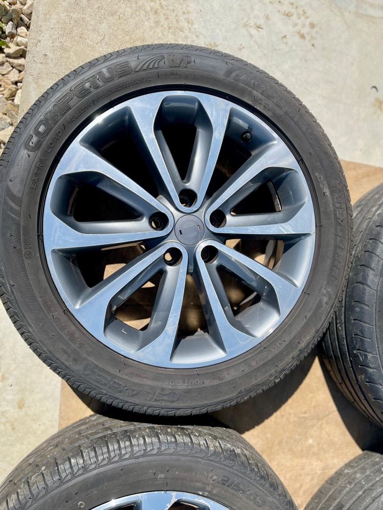 Jante Nissan 18 Qashqai Bicolore anvelope vara 215/55R18