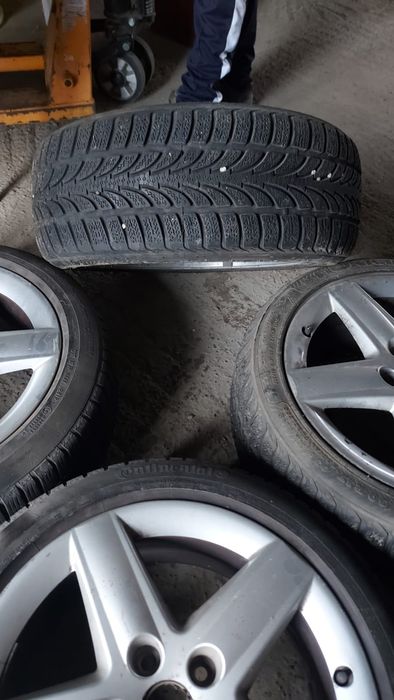 Jante și cauciucuri audi A4