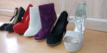 Platform Toc Cui Pantofi Sandale Ghete Botine Casual Eveniment Cununie