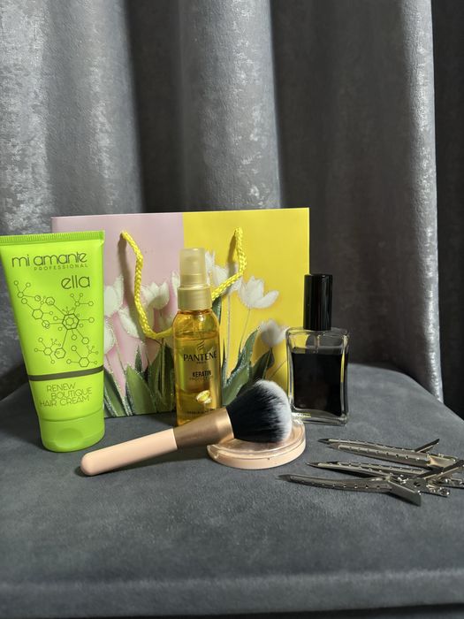 Комплект козметика и грижа за коса