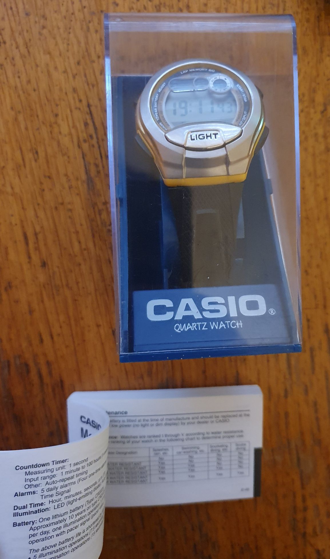 CASIO Model 2925 W-752