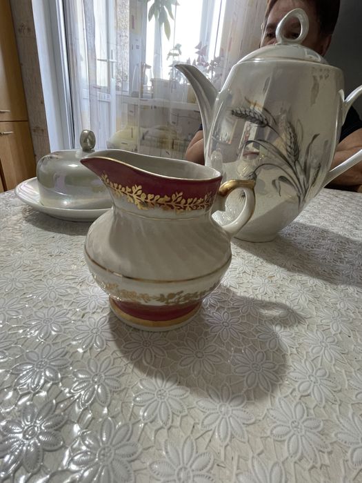 Молочник СССР, фарфор