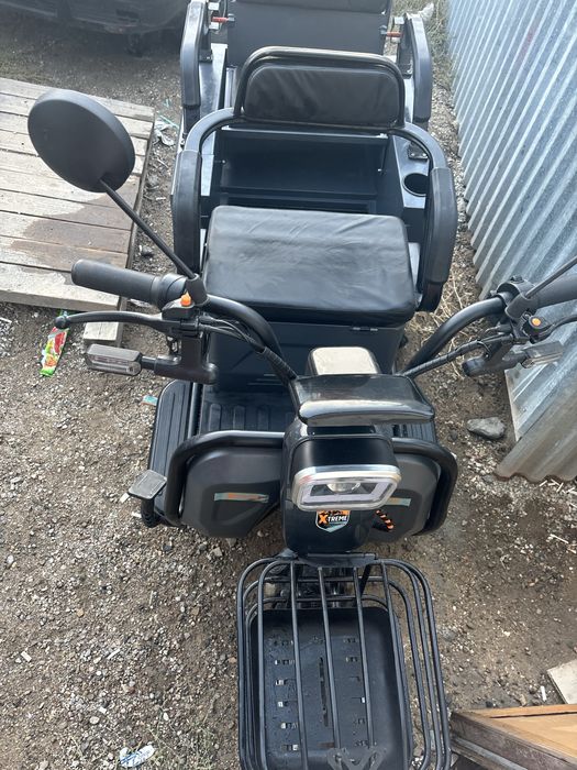 Трицикл ездила только 2 месяца