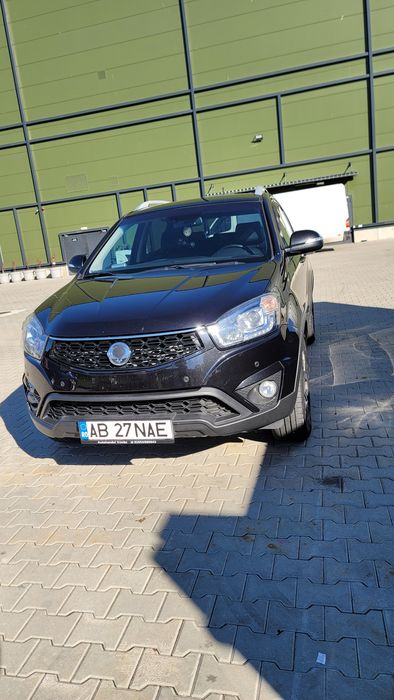 Ssangyong Korando C 2017 Euro 6