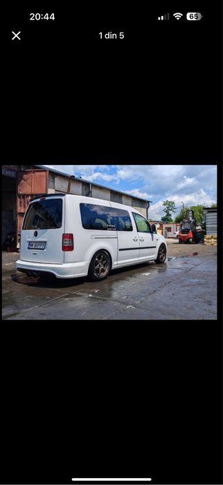Caddy maxi 2.0 bmm webasto