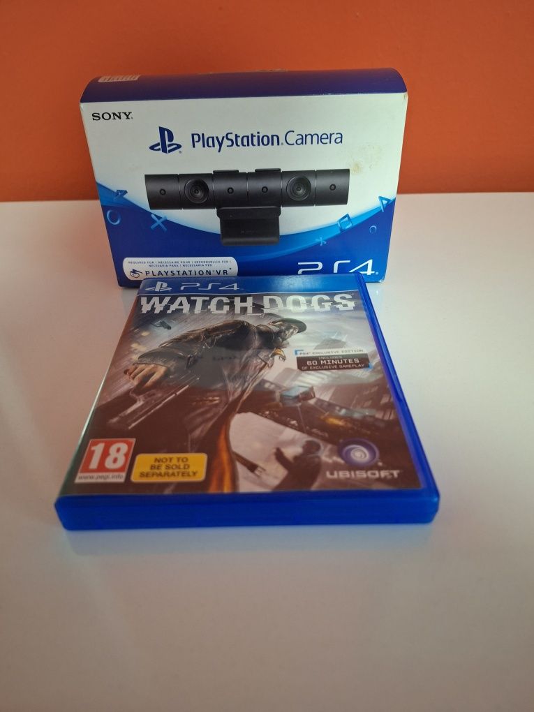 Камера за PS4 + Игра