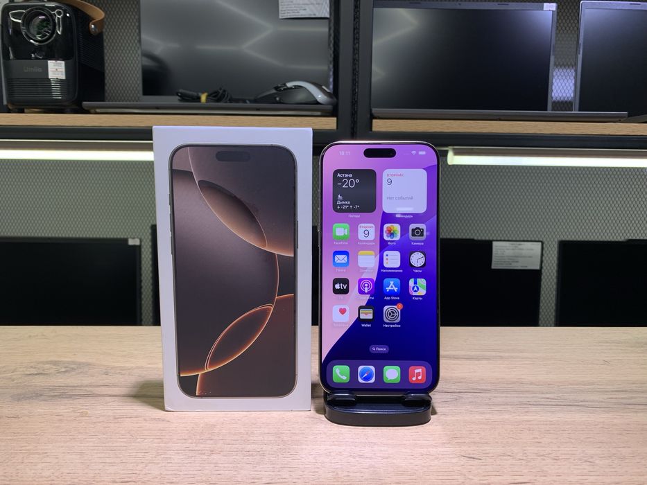 iPhone 16 Pro Max, 512 GB, Desert Titanium, АКБ100%, на гарантии,1191/