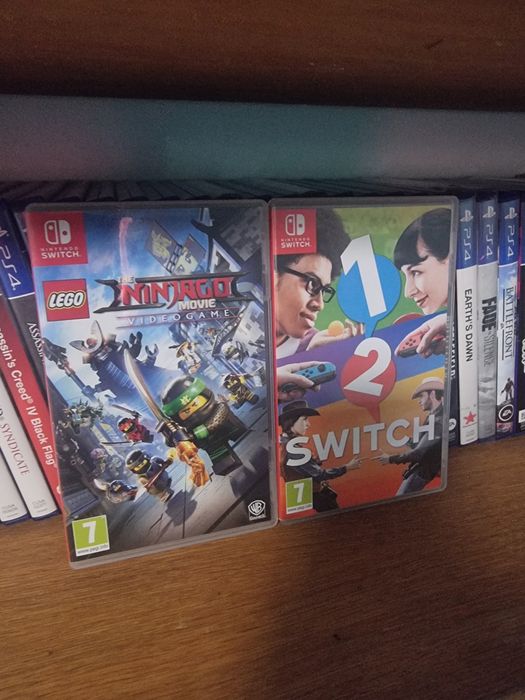 Nintendo Switch  jocuri