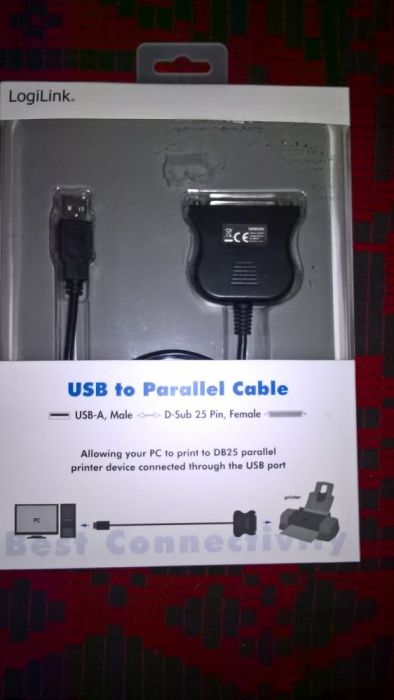 usb to parallel cable