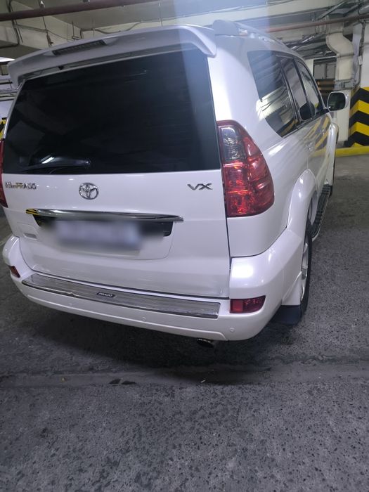 Prado 4 motor jemchug rang