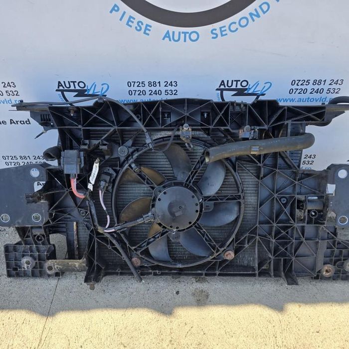 Ansamblu radiatoare fara intercooler Renault Megane 3 1.5 DCI