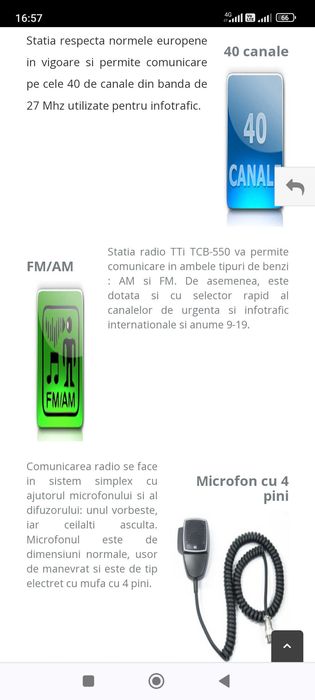 Stație TCB 550N TTI produs Nou.
