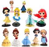 Фигурка на Принцеса Princess Снежанка Ариел Пепеляшка Фигурки Принцеси