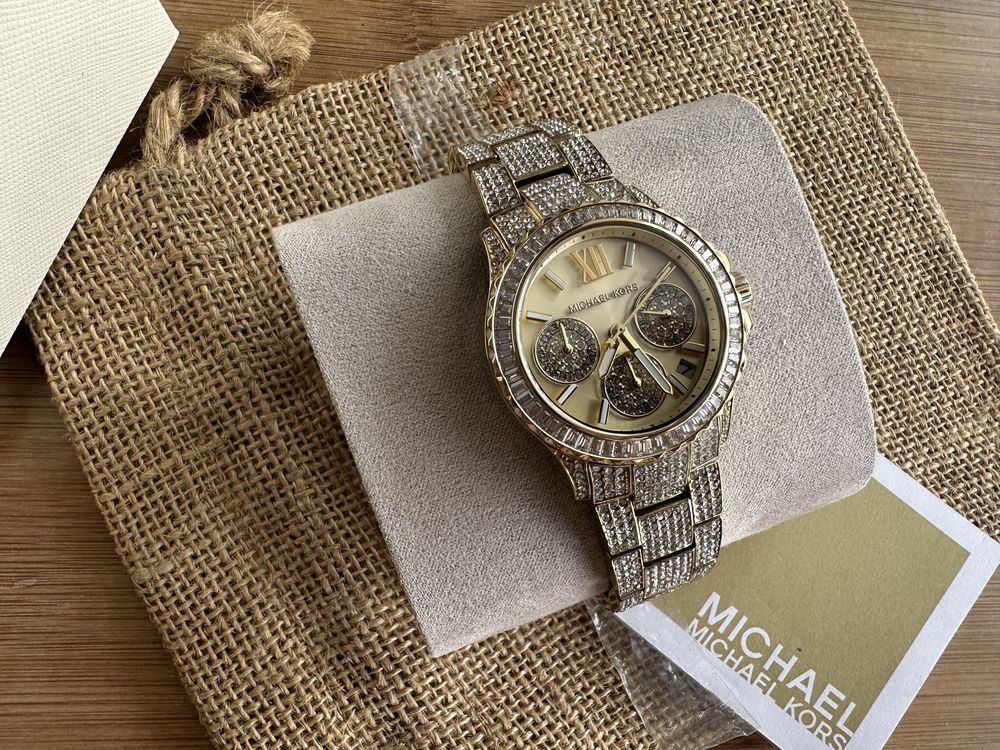Ceas Michael Kors de dama Colectia Everest 36mm exceptional Pave