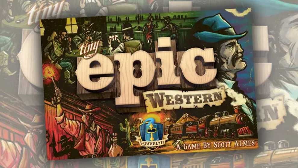 Нова настолна игра "Tiny Epic Western"