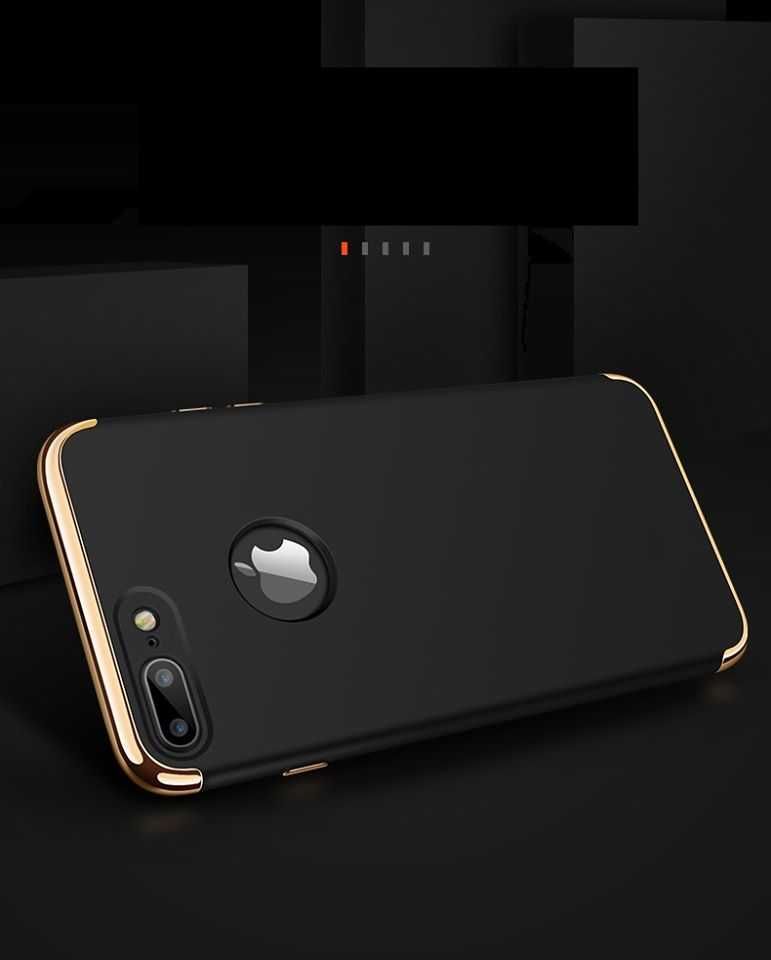 Husa 3 in 1 Luxury pt. iPhone 6, 6s, 6 Plus, 7, 8, SE 2020, X , XS Max