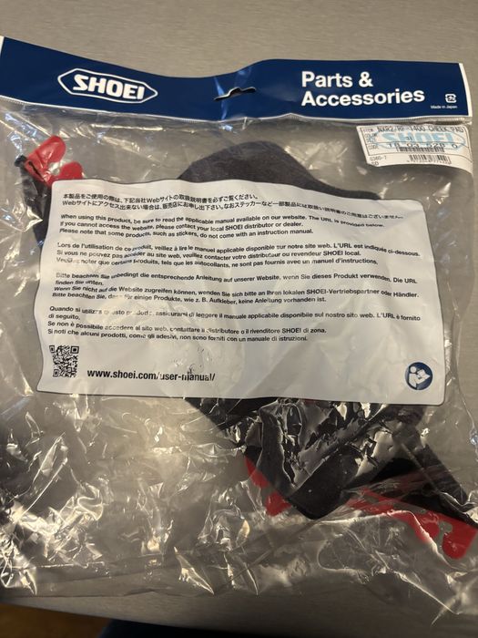 Shoei obraji nxr2 , rf 1400 marimea 35