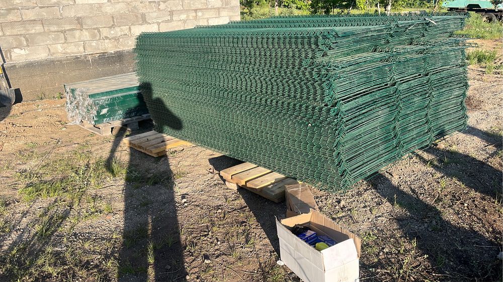 3 д сетки Ограждения Панели Калитки Ворота
