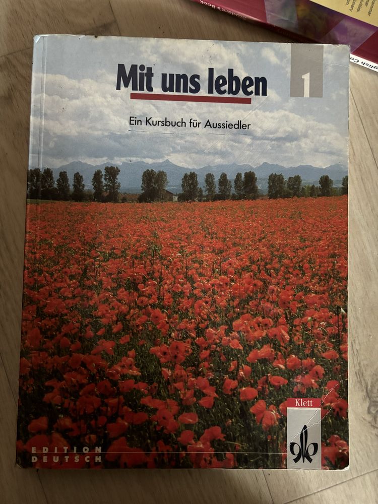 Учебник на немецком ( ein Kursbuch für Aussiedler)