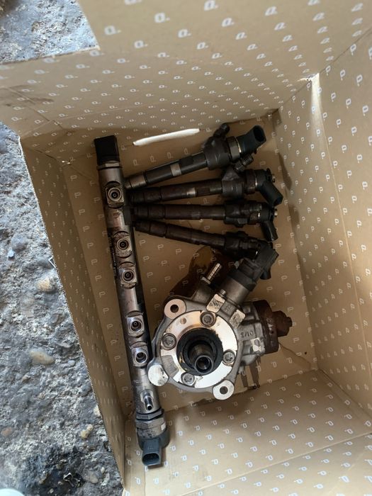 Kit injectie injector pompa rampa bmw 318 118 x1 n47d20 143 cp sau 116