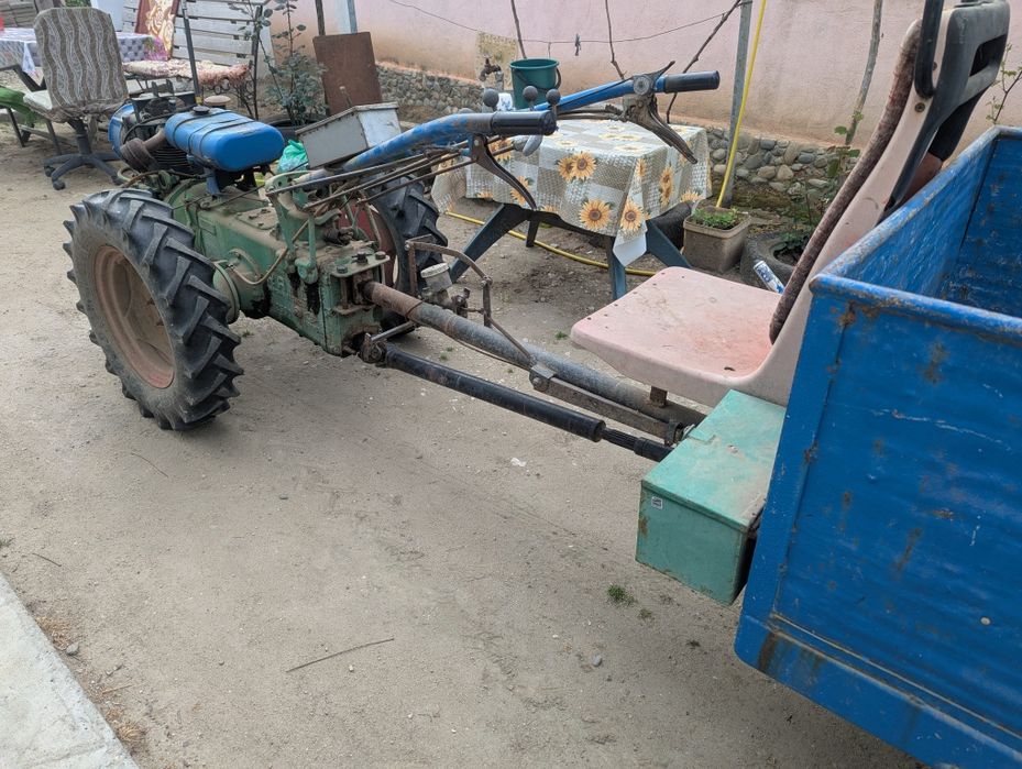 Motocultor Diesel+ Accesorii